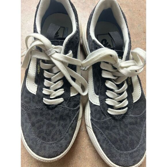 Vans Women's UltraRange EXO SE Cheetah Print Sneakers Size 5.5 Multicolor - Picture 4 of 8